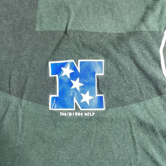 Vintage 1994 Starter Green Bay Packers Big Logo Shirt Size‎ XL - Picture 7 of 9